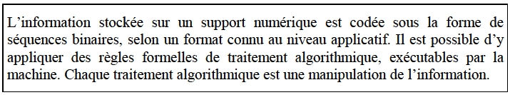 Description de l'image par IA : Texte informatique avec séquences binaires, manipulation algorithmique.