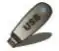 Description de l'image par IA : Icône de livre avec une page ouverte et une ligne visible.