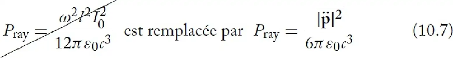 Description de l'image par IA : Formule mathématique avec termes en ω, π et ε.