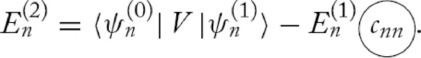 Description de l'image par IA : E majuscule indice n exposant parenthèse gauche 2 parenthèse droite position de base égale chevron mathématique gauche psi indice n exposant parenthèse gauche 0 parenthèse droite position de base début valeur absolue V majuscule fin valeur absolue psi indice n exposant parenthèse gauche 1 parenthèse droite position de base chevron droit moins E majuscule indice n exposant parenthèse gauche 1 parenthèse droite position de base barre oblique inversée textcircled c indice n n position de base point