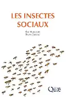 Description de l'image par IA : Couverture de livre avec des insectes sociaux, titre "Les Insectes Sociaux" en haut, noms des auteurs en dessous.