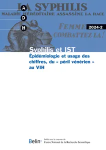 Couverture de La construction épidémiologique des groupes à risque