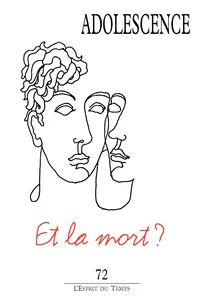 Couverture de Le suicide à l'adolescence Édouard Levé, anatomie d'un suicide