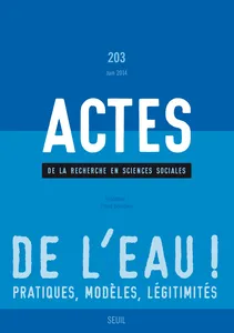 Couverture de De l'eau !