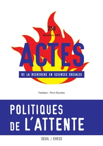 Couverture de Politiques de l’attente