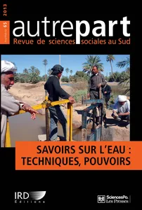 Couverture de Capacité d'adaptation des pratiques traditionnelles de gestion et de partage de l'eau dans l'oasis de Figuig (Maroc)