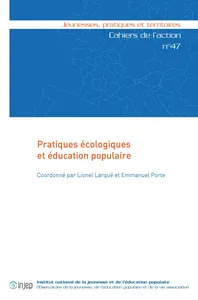 Couverture de Économie sociale et solidaire et éducation populaire au développement durable : l’expérience du pays de Grasse