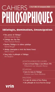 Couverture de Bourdieu, l’idéologie et la violence symbolique