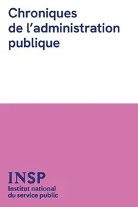Couverture de Réforme de l’État et gestion publique