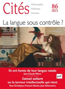 Couverture de Sur l’expression « <i>cancel culture</i> »
