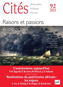 Couverture de L’extrême droite : avatars et invariants