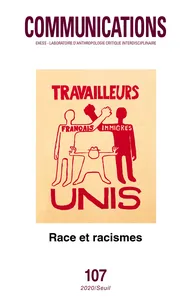 Couverture de Une naissance du racisme moderne au XV<sup>e</sup> siècle