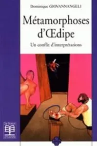 Couverture de Métamorphoses d’Œdipe