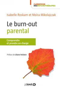 Couverture de Le burn-out parental