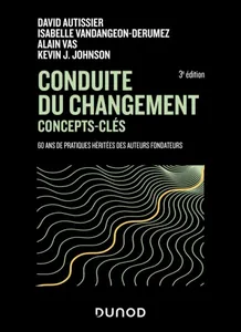 Couverture de Conduite du changement : concepts-clés