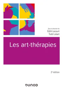 Couverture de Les art-thérapies