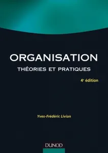Couverture de Organisation