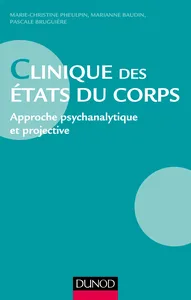 Couverture de Clinique des états du corps
