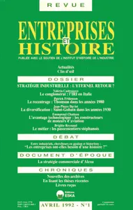 Couverture de Les entreprises ont-elles besoin d’une histoire ?