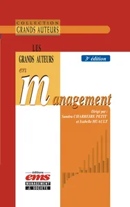 Couverture de Les Grands Auteurs en Management