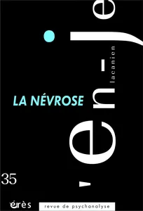 Couverture de La névrose et « l’usage » du symptôme
