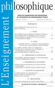 Couverture de La beauté de l’horreur ou la question de l’esthétisation du négatif