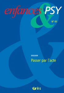 Couverture de Compréhension de l'acte suicidaire chez des jeunes homosexuels