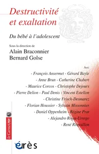Couverture de La destructivité et la déception narcissique