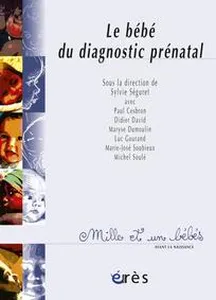 Couverture de Le deuil de l'enfant de la grossesse