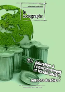 Couverture de Education à l'environnement vers un Développement durable