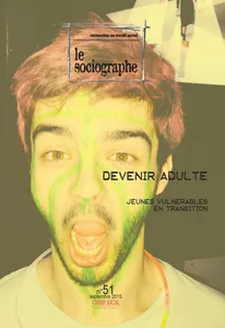 Couverture de « Qui t’a dit que je voulais devenir adulte ? »