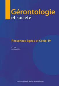 Couverture de Une forme de vie à l’épreuve de la pandémie. <i>Care</i> et vulnérabilité dans les EMS