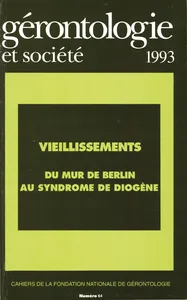 Couverture de Vieillissements