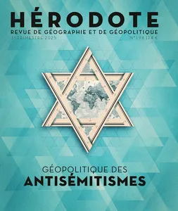 Couverture de Géopolitique des antisémitismes