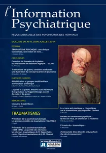 Couverture de La querelle des névroses : les névroses traumatiques de H. Oppenheim contre l'hystéro-traumatisme de J.-M. Charcot