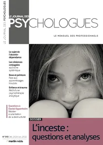 Couverture de Les trois modes d’expression d’Antœdipe : inceste, incestuel, meurtriel