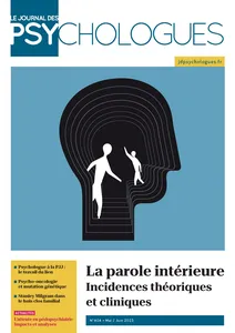 Couverture de La parole intérieure