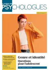 Couverture de Mieux comprendre l’attachement insécure : les îlots de désorganisation