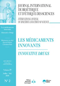 Couverture de Chapitre 6. Enjeux juridiques et pour le système de santé du développement d’une nouvelle classe de médicaments de thérapie innovante en onco-immunologie : les “Car-T Cells”