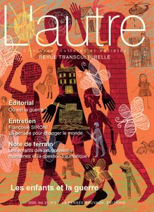 Couverture de Les enfants et la guerre