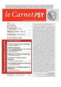 Couverture de Dépression ou détresse du nourrisson ?