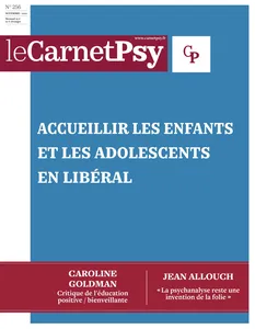 Couverture de Critique de l’éducation positive / bienveillante