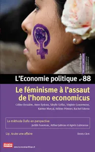 Couverture de Le féminisme à l’assaut de l’homo economicus