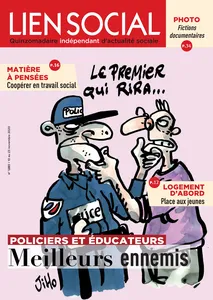 Couverture de « Jusqu’où peut-on accompagner à la parentalité ? »