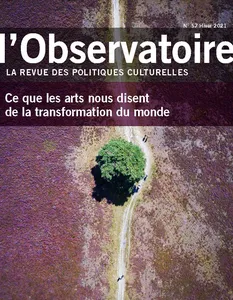 Couverture de Ce que les arts nous disent de la transformation du monde