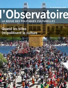 Couverture de Quand les villes (re)politisent la culture