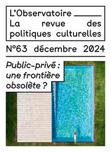Couverture de Externalisation culturelle : faire faire pour quoi faire ?