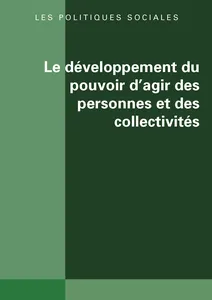 Couverture de Au-delà de l’intervention : comment pérenniser le pouvoir d’agir ?
