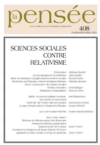 Couverture de Alain Testart, <i>Principes de sociologie générale</i>. Volume I : <i>Rapports sociaux fondamentaux et formes de dépendance</i>, Texte établi par Valérie Lécrivain et Marc Joly, CNRS Éditions, 2021, 400 p., 28 €