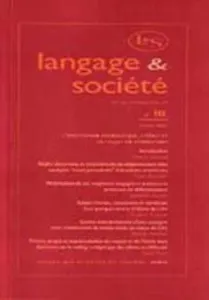 Couverture de Mobilisation de soi, exigences langagières scolaires et processus de différenciation